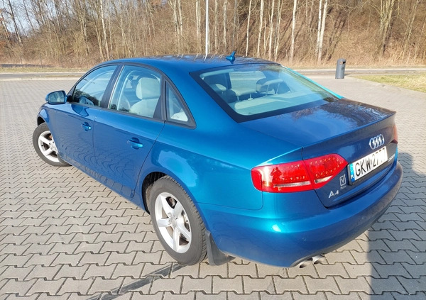 Audi A4 cena 42000 przebieg: 175000, rok produkcji 2011 z Kwidzyn małe 407